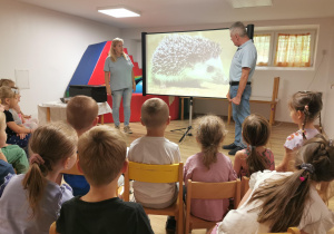 Jeż i inne zwierzęta - warsztaty edukacyjne