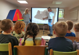 Jeż i inne zwierzęta - warsztaty edukacyjne