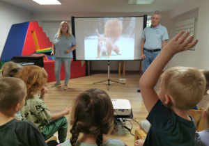 Jeż i inne zwierzęta - warsztaty edukacyjne