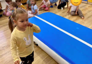 Zajęcia pokazowe z gimnastyki
