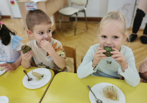 Muffiny szpinakowe