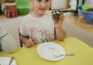 Muffiny szpinakowe