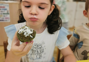 Muffiny szpinakowe