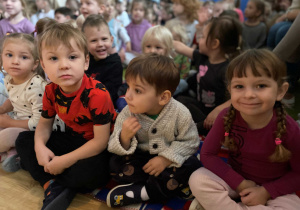 Teatrzyk "Zwierzątka z polany"