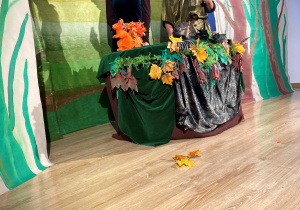 Teatrzyk "Zwierzątka z polany"