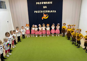 Pasowanie na przedszkolaka