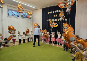 Pasowanie na przedszkolaka