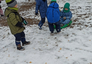 Pierwszy śnieg