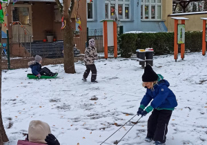 Pierwszy śnieg