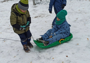 Pierwszy śnieg