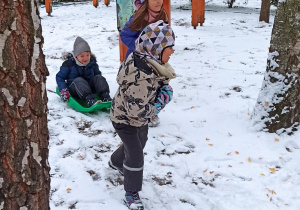 Pierwszy śnieg