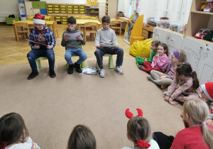 Wolontariusze