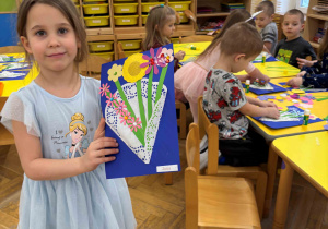 Bukiet kwiatów dla babci i dziadka