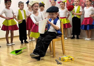Występ dla Babć i Dziadków