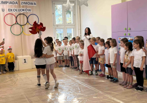 Pierwszy dzień olimpiady sportowej u Ekoludków