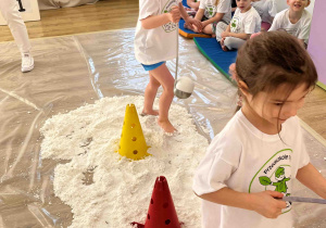 Pierwszy dzień olimpiady sportowej u Ekoludków