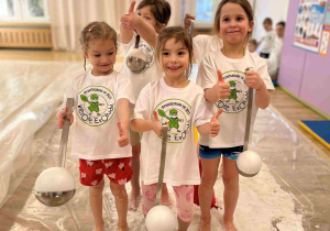Pierwszy dzień olimpiady sportowej u Ekoludków
