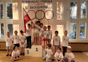 Pierwszy dzień olimpiady sportowej u Ekoludków