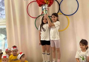 Pierwszy dzień olimpiady sportowej u Ekoludków
