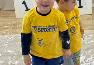 Pierwszy dzień olimpiady sportowej u Ekoludków