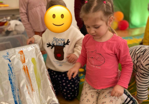 Ślizgawka pingwinków i łyżwiarek