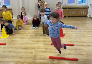 Drugi dzień olimpiady