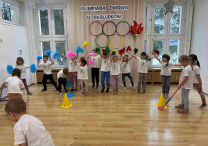 Olimpiada - dzień czwarty
