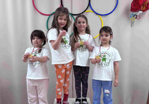 Olimpiada - dzień piąty - zakończenie