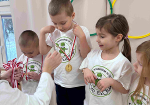 Olimpiada - dzień piąty - zakończenie