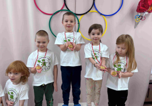 Olimpiada - dzień piąty - zakończenie