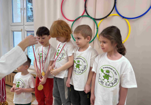 Olimpiada - dzień piąty - zakończenie