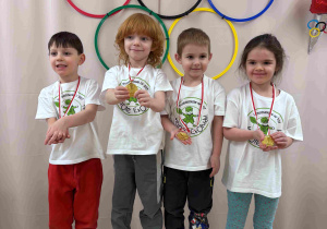 Olimpiada - dzień piąty - zakończenie
