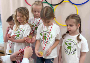 Olimpiada - dzień piąty - zakończenie