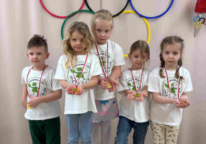 Olimpiada - dzień piąty - zakończenie