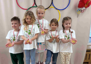 Olimpiada - dzień piąty - zakończenie