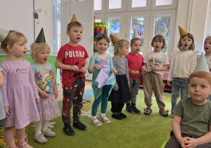 4- urodziny Benia