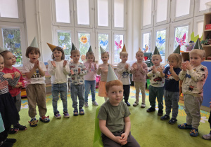 4- urodziny Benia