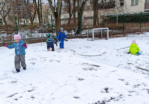 Pierwszy śnieg