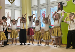 Dzień Talentów - uroczyste świętowanie Dnia Babci i Dnia Dziadka