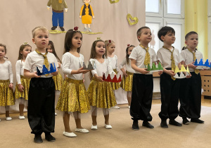 Dzień Talentów - uroczyste świętowanie Dnia Babci i Dnia Dziadka