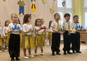 Dzień Talentów - uroczyste świętowanie Dnia Babci i Dnia Dziadka