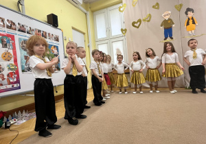 Dzień Talentów - uroczyste świętowanie Dnia Babci i Dnia Dziadka