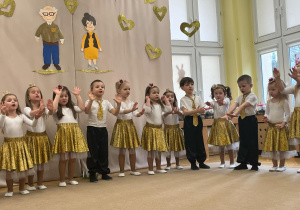 Dzień Talentów - uroczyste świętowanie Dnia Babci i Dnia Dziadka