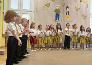 Dzień Talentów - uroczyste świętowanie Dnia Babci i Dnia Dziadka