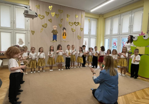 Dzień Talentów - uroczyste świętowanie Dnia Babci i Dnia Dziadka