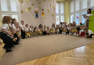 Dzień Talentów - uroczyste świętowanie Dnia Babci i Dnia Dziadka