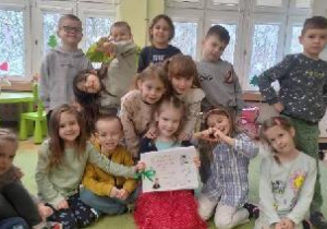 Urodziny Marysi