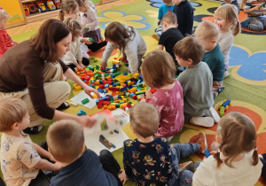 Warsztaty LEGO Duplo