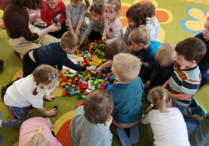 Warsztaty LEGO Duplo