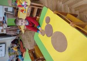 Geometryczny świat - Miś